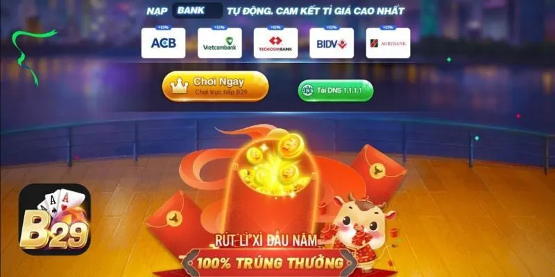 B29 đã liên kết với nhiều ngân hàng lớn nhỏ trong nước