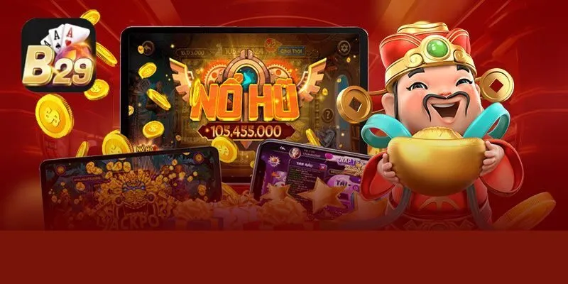 Bí quyết chơi slot dễ thắng nhất trên cổng game b29