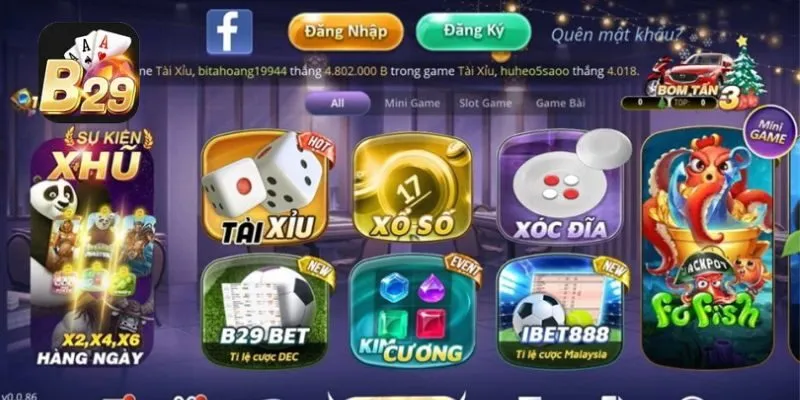 Các bước đăng nhập b29 chi tiết nhất