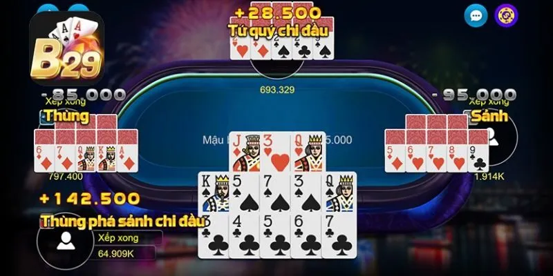 meo chơi mậu binh dễ thắng nhanh chóng tại cổng game B29