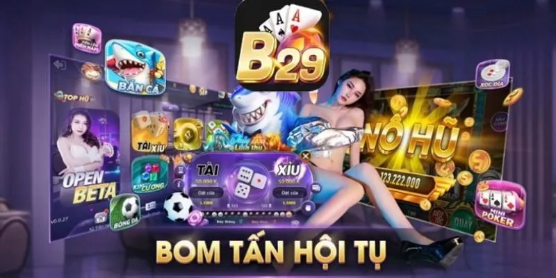 Những vấn đề cần lưu ý khi đăng nhập vào b29